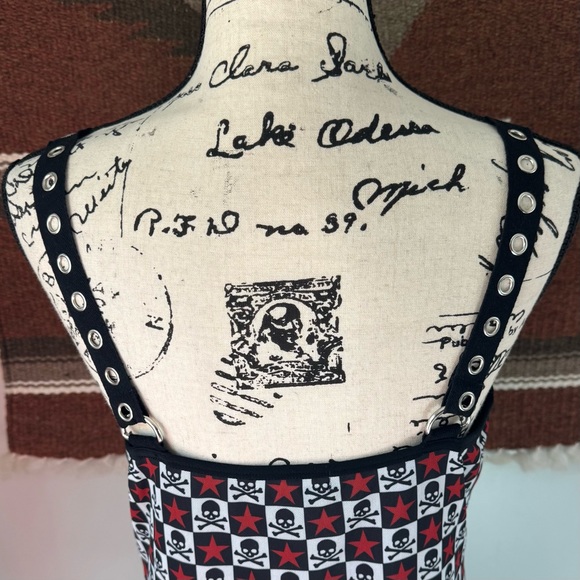 Widow Antisocial Anthem Mesh Mini Dress from Dolls Kill - Picture 5 of 11